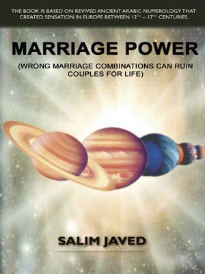 cover image of Marriage Power